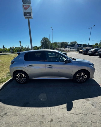 Peugeot 208 cena 78500 przebieg: 8000, rok produkcji 2022 z Gościno małe 121